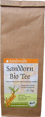 BIO Sanddorn KrÃ¤utertee 75g