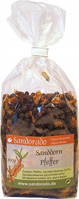 Sanddorn Pfeffer 100g